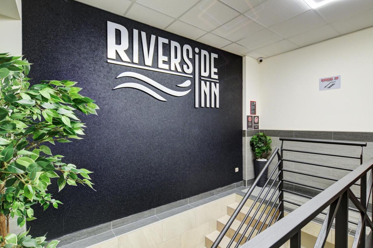 גיור Riverside Inn - Dunaparti Szuteren מראה חיצוני תמונה